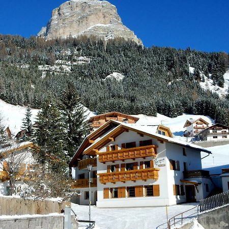 La Pineta Appartement Colfosco Buitenkant foto
