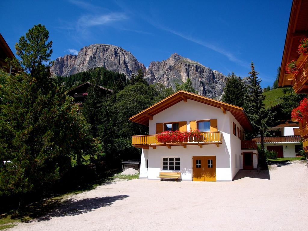 La Pineta Appartement Colfosco Buitenkant foto