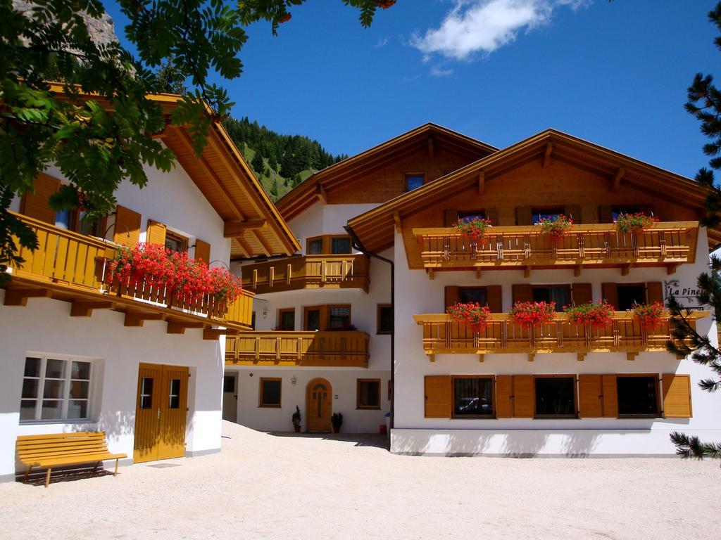 La Pineta Appartement Colfosco Buitenkant foto