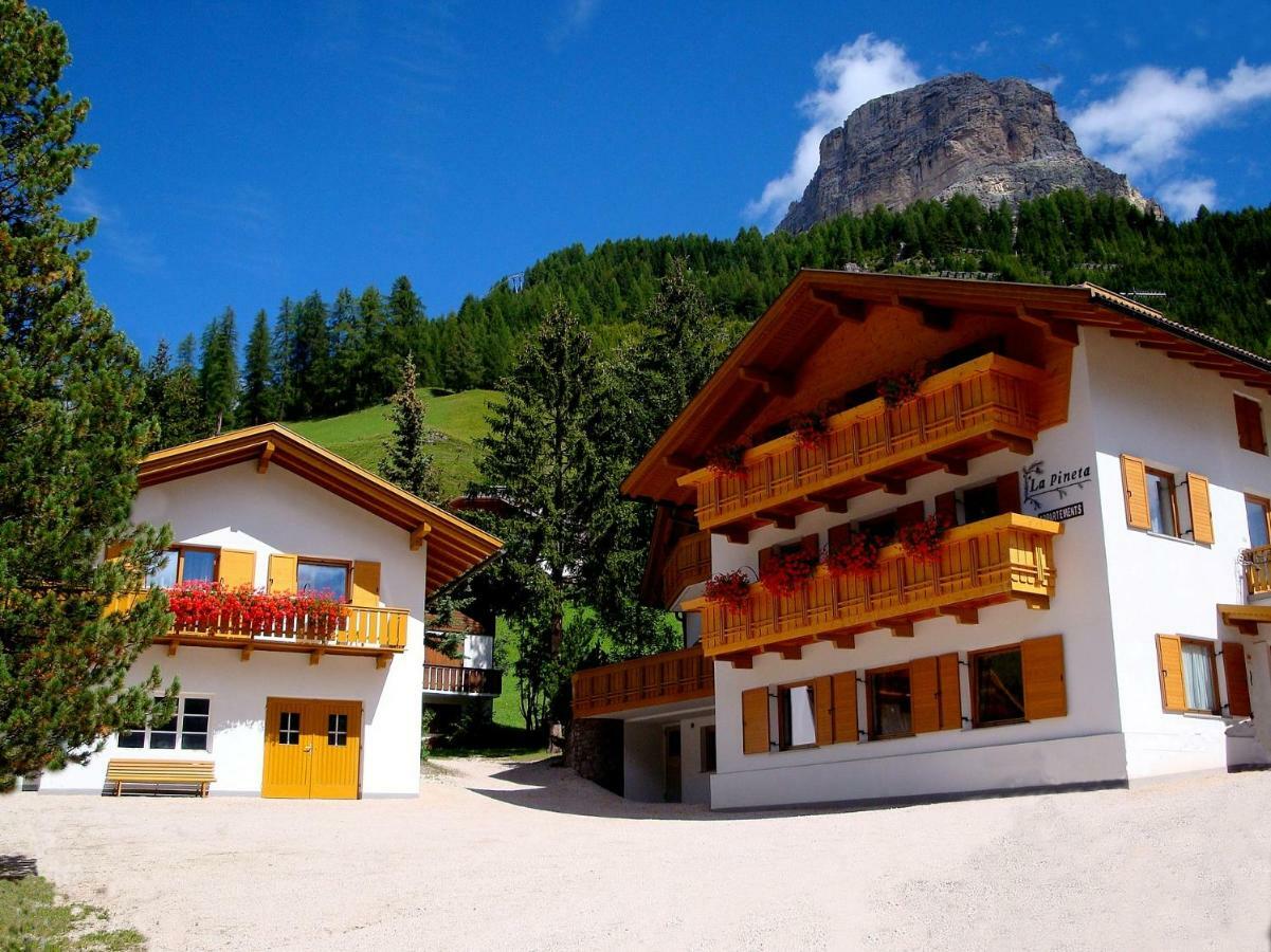 La Pineta Appartement Colfosco Buitenkant foto