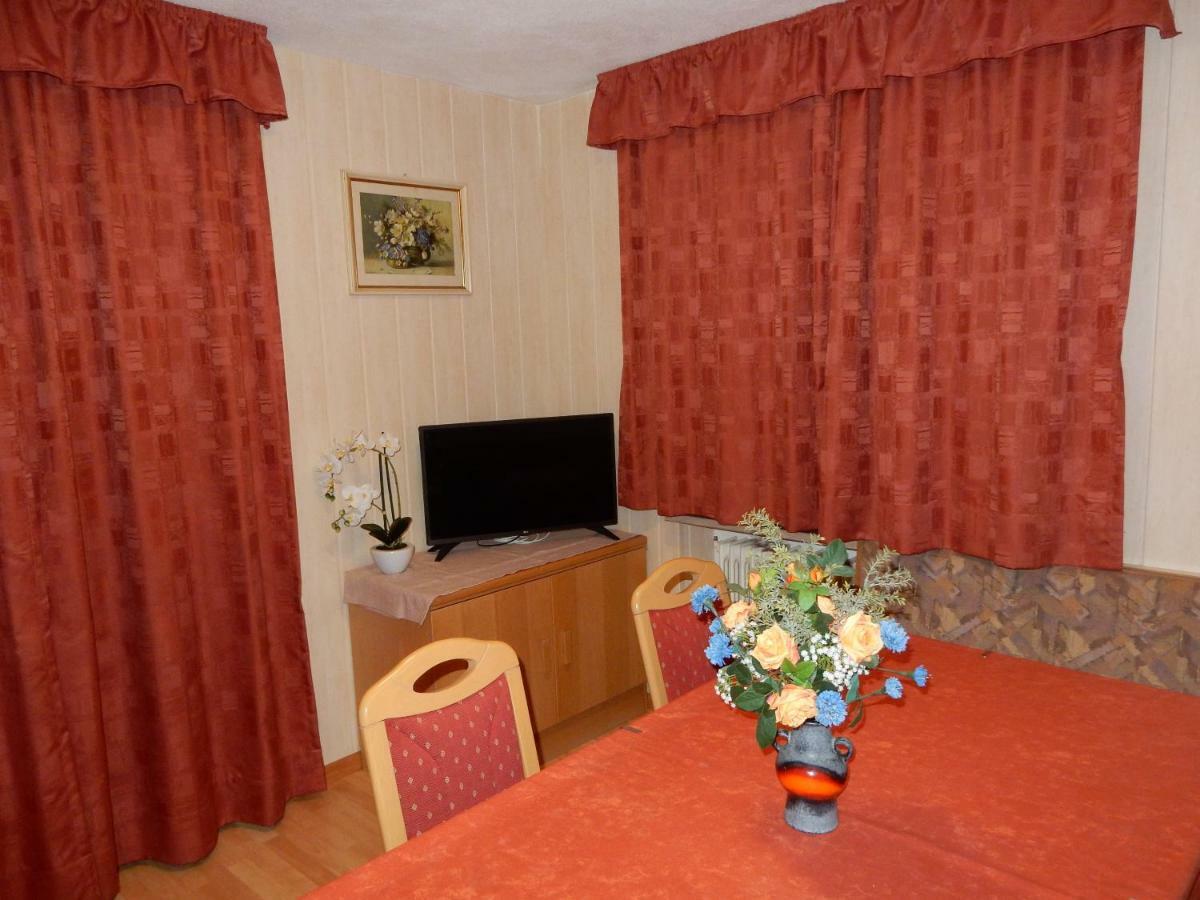 La Pineta Appartement Colfosco Buitenkant foto